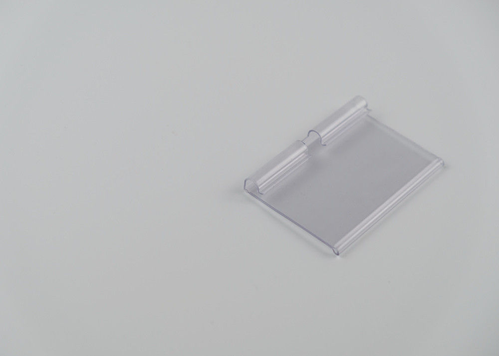 Clear Light Through Extrusion Plastic Profiles ISO9001 / RoHS Certified